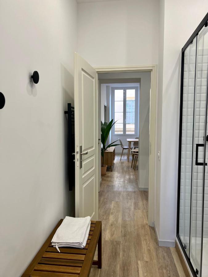 Charmant 3 Pieces A Nizza Exterior foto