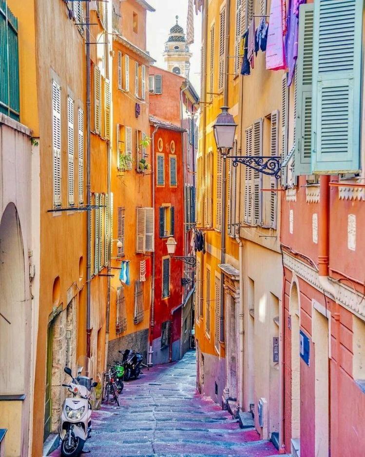 Charmant 3 Pieces A Nizza Exterior foto